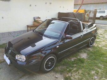 Prodám Golf Cabrio - 15