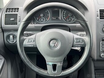 VW TOURAN 2010  77KW 6st.MANUAL/TAZNE/VYBAVA - 15