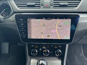 Škoda Superb 3 2.0TDI 110kW DSG Matrix LED Tempomat Navigace - 15
