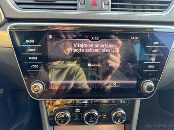 Škoda superb III 2.0TDI 140kw FULLLED WEBASTO DSG ACC 2020 - 15