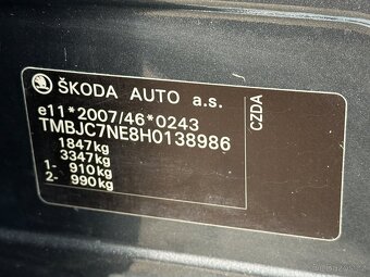 Škoda Octavia 1,4TSI 110kW NAVIGACE TAŽNÉ - 15