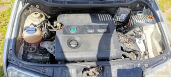 Škoda fabia 1.4 16V 55kw combi - klima, výhřev sedaček. - 15