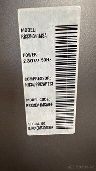 Lednička Samsung RB33N341MSA - 15