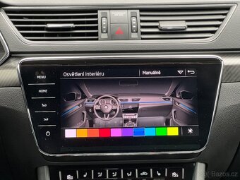 -- PRODÁNO --ŠKODA SUPERB III 2.0 TSI 200KW 4X4 SPORTLINE - 15
