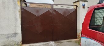 Samonosná brana / vrata - 15