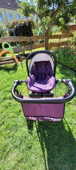 Krásný multifunkční kočárek LARGO -pěkný zachovalý - 15