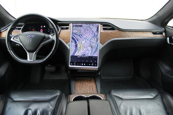 Tesla Model S 75 D AWD / 386kW / ZÁRUKA / DPH / CZ - 15