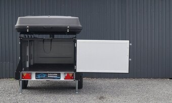 Böckmann® Multifunkční Camping Přívěsný Vozík + Stan - 15