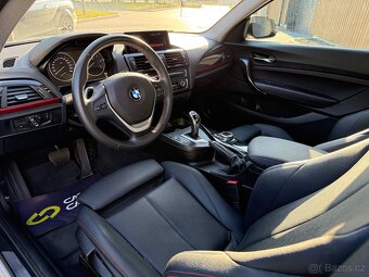 BMW 220d sportline / 135 kw / coupe / 2015 / 88 tkm - 15