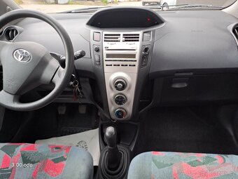TOYOTA YARIS 1.0i r.09, 150000km-GARANCE, ČR, PLNÝ SERVIS - 15
