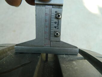 alu kola 5x112 + letní pneu Continental 7mm,r17 - 15