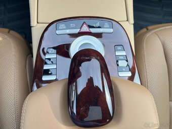 Mercedes-Benz S600L, 1. majitel, 70.000 km - 15