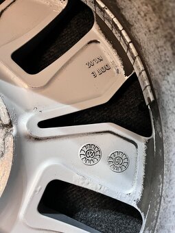 5x120 R17 Alu VW Amarok originál disky - 15