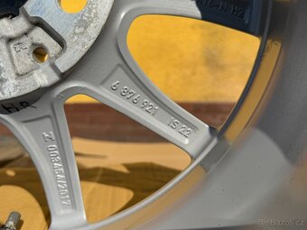 Zánovní originální alu kola 5x112 r16 BMW 3 G20 G21 TOP STAV - 15