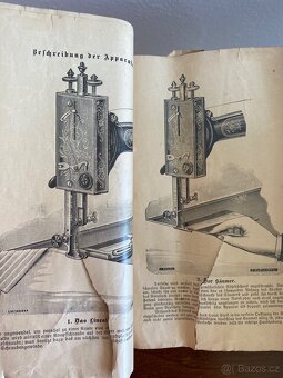 Šicí stroj SINGER - 15