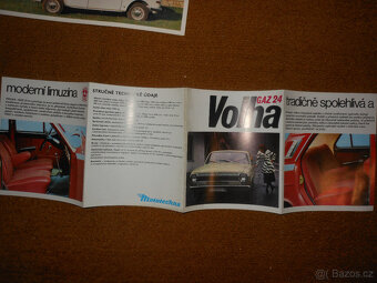 Prospekty Trabant 601, Liaz,Škoda, Volha, Wartburg, Zastava - 15