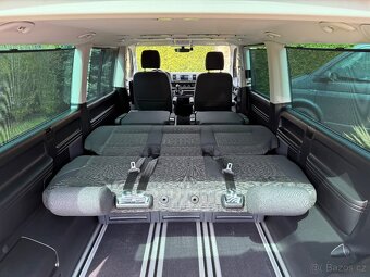VW Multivan T6 LONG-4x4-147 tis. Km-ČR-1 majitel-Tažné-DPH - 15