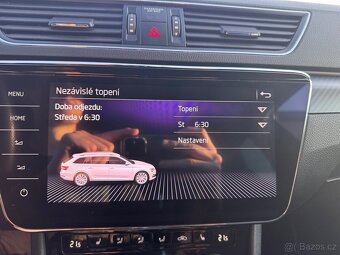 Škoda Superb Sportline, webasto, 140kw, dsg, el. kufr - 15