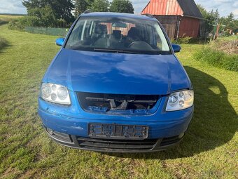 VW TOURAN 1.9 TDI 74KW AVQ - Náhradní díly - 15