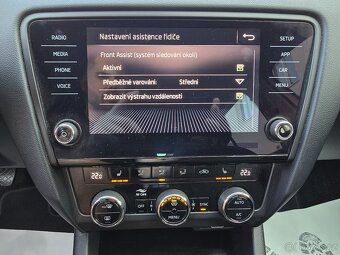 OCTAVIA III 1,5TSI 110kW STYLE 2020 ČR FullLED + KESSY - DPH - 15