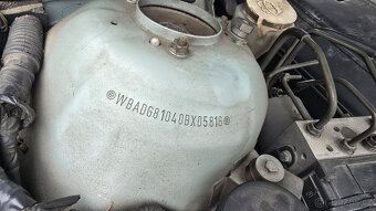 Prodám BMW E39 525tds touring vyrobené 2000 s automatem. - 15