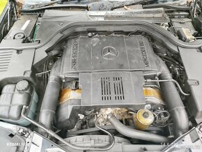 Mercedes W140 S 500 SEL r.1995 servisni kniha - 15