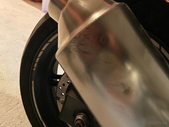 Honda CBF 600 A2 / Papirově 35kw (59kw) - 15