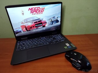 Herní LOQ 15,i7-13gen,RTX-4060, DDR5,Nepoužitý - 15
