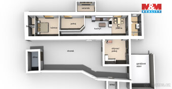 Prodej rodinného domu v Častohosticích - 15