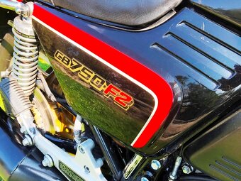 Honda CB 750 F2 Bol d´ Or, krásný stav, po servisu - 15