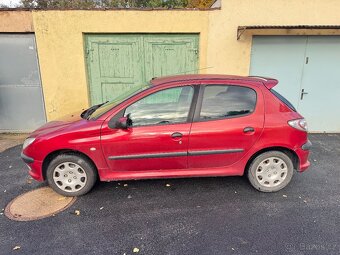 Peugeot 206, 2005, 122.000 km, CZ, 1.4i - 15