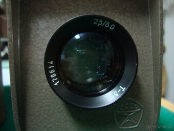 Retro diaprojektor ETJUD MADE IN USSR pěkný stav v krabičce - 15