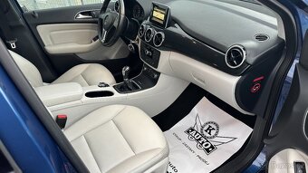 Mercedes-Benz B200i 115kW ALU,Kůže,PDC - 15
