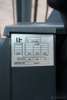 Vysokozdvižný vozík Jungheinrich TFG 320s - 15