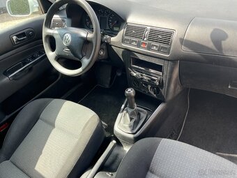 Volkswagen Golf 1.4 16V 55KW, Klimatizace, Nová STK - 15