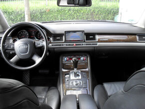 Audi A8 4,2 FSI Quattro S Line Bezklíč Soft CL AL20 229999Kč - 15