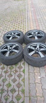 Alu kola 5x112 R18 - 15