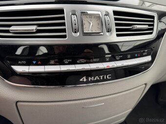 Mercedes-Benz Třídy S, 350Cdi 4x4 CZ DPH - 15