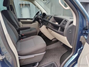VW Transporter Comfortline Long T6 2.0TDI 110kW 4x4 7míst - 15