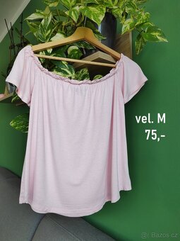 Halenky, blúzky, košile, šaty mix. - 15