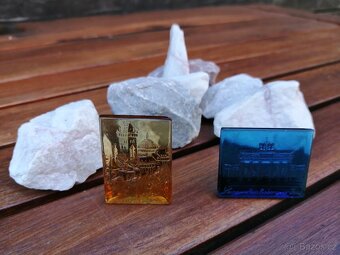 Starožitné skleněné miniaturky - 15