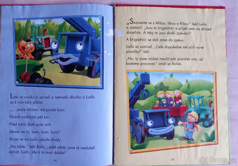 set Bořek stavitel + zdarma postavička Bořka - 15