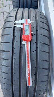 Alu kola 5x112 r16 originál Škoda Octavia II - 15