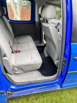 Volkswagen Caddy 1.9 TDI – po prvním majiteli - 15