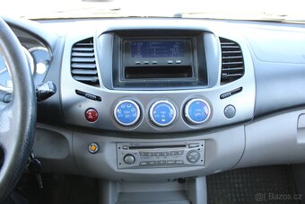 Mitsubishi L200 2,5DI-D 100KW, DoubleCab, 4 x 4, r.v. 2008 - 15