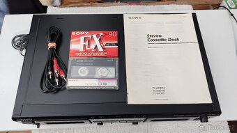 SONY TC-WE705S Double Deck/Dolbx B-C-S/Pitch Control - 15