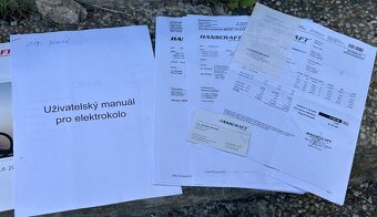 Prodám kvalitní Švýcarské elektrokolo Hanscraft - 15