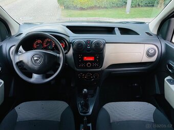 Dacia Dokker 1.6i 75KW 1.MAJITEL BEZ KOROZE - 15