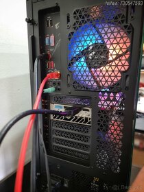 Herní PC AMD Ryzen 5 5600X 4.6GHz,RX6800,32GB,SSD 1TB,NOVÉ - 15