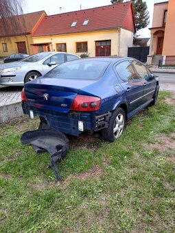 Peugeot 407 veskere dily - 15
